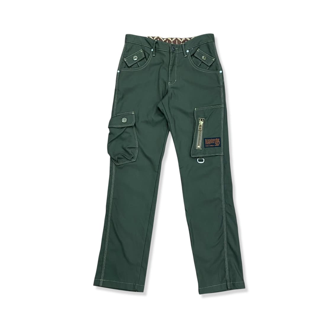 Evisu, Khaki Slim Fit Cargo Pants 상품이미지1