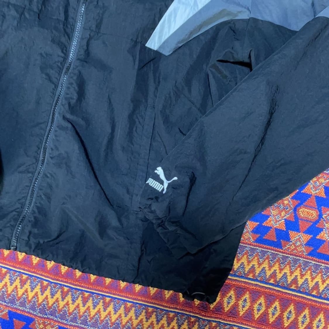 [100] 퓨마 나일론 우븐 바람막이 상품이미지3