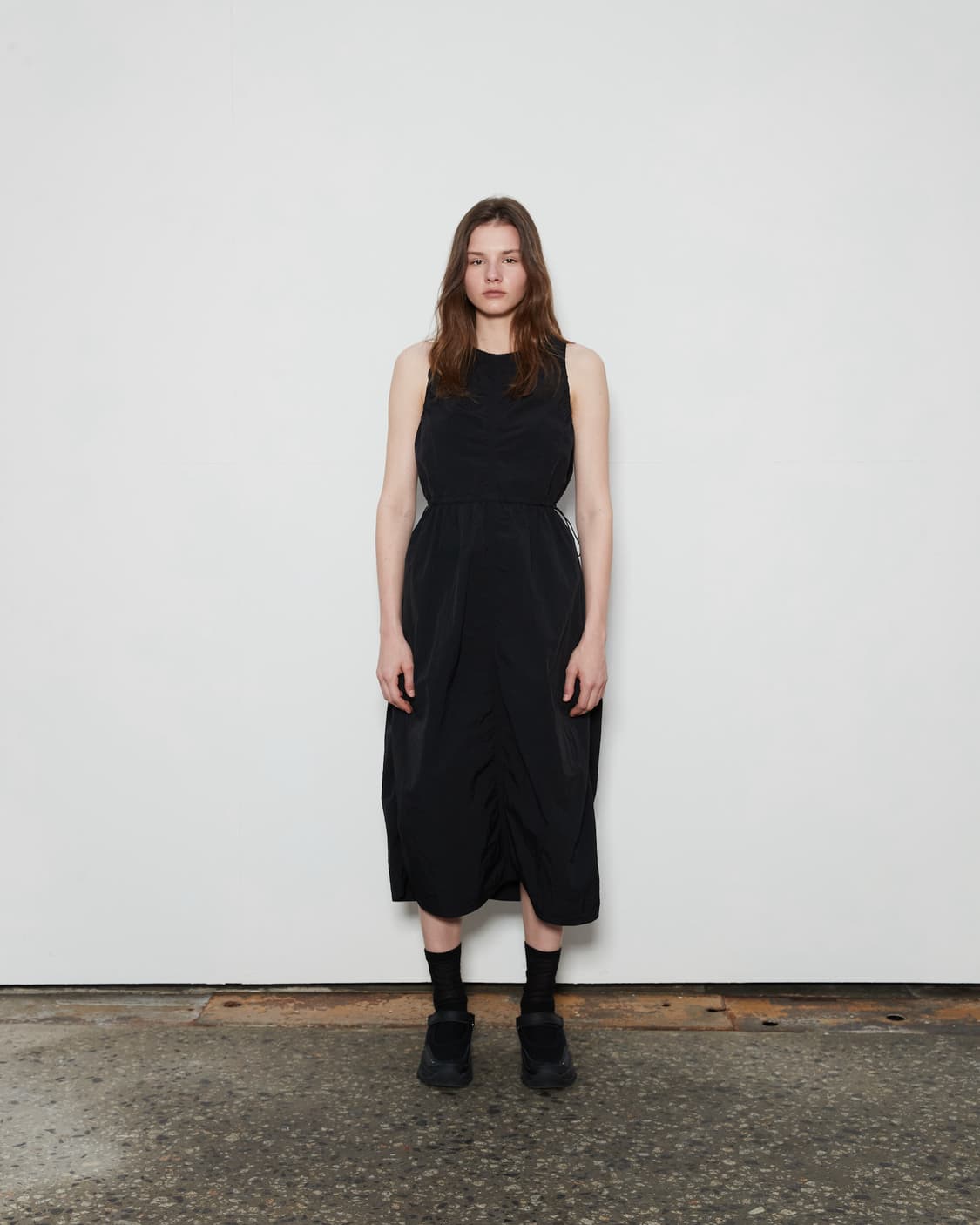 네이비카운티 키코드레스 블랙  상품이미지4