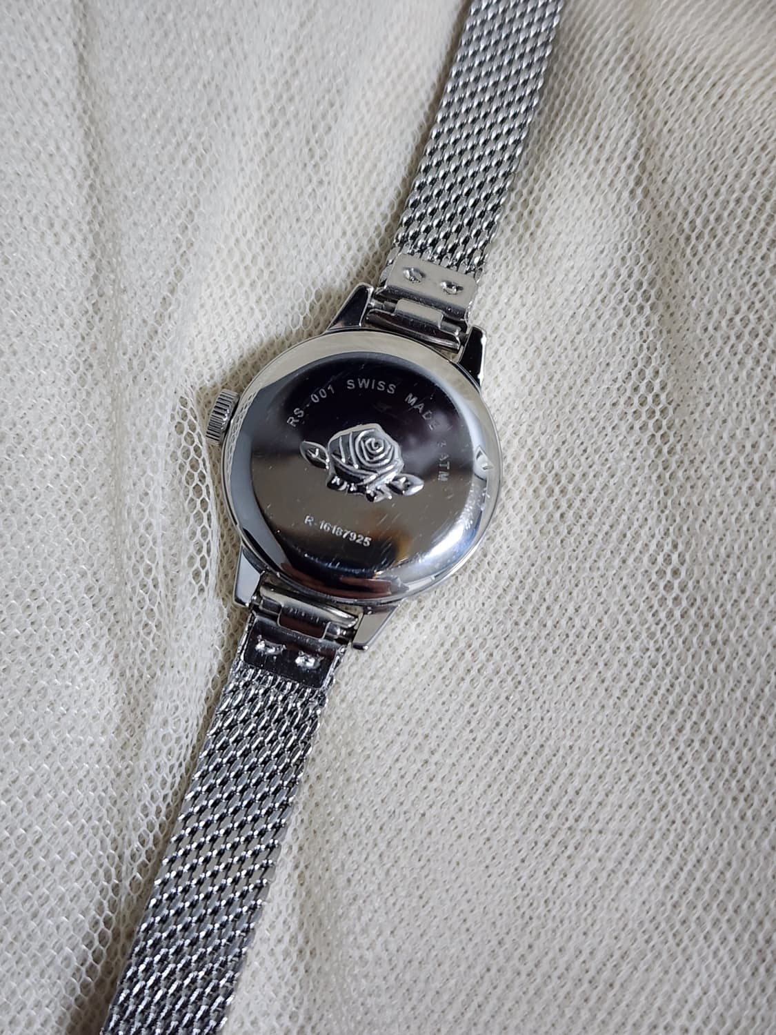 로즈몽 RS-001 Rosemont  메탈메쉬 시계 상품이미지2