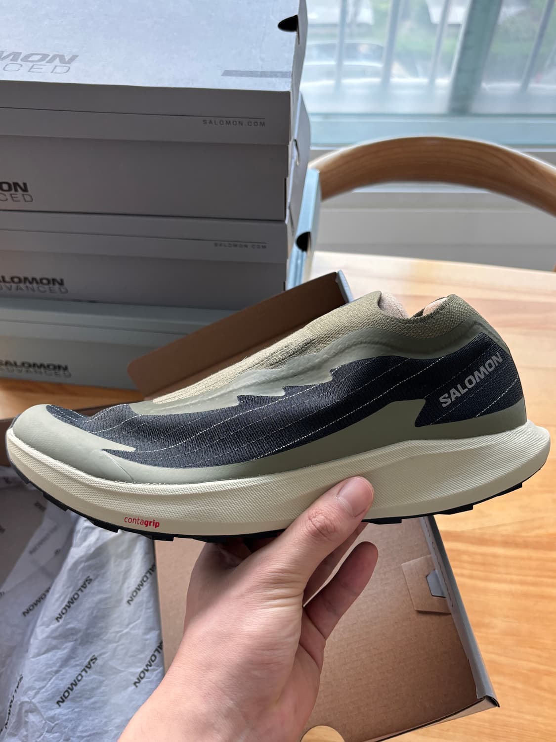 Salomon Pulsar Reflective Advanced Olive 상품이미지10