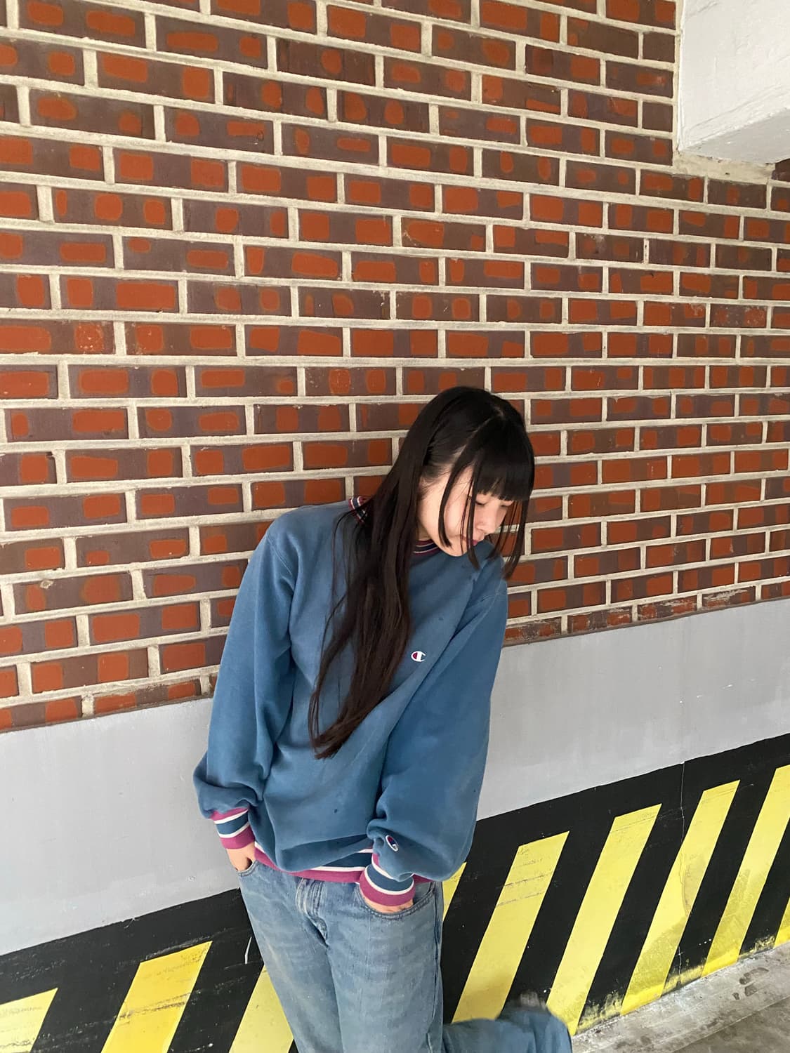 90s Champion 챔피온 리버스위브 스웻셔츠 상품이미지4