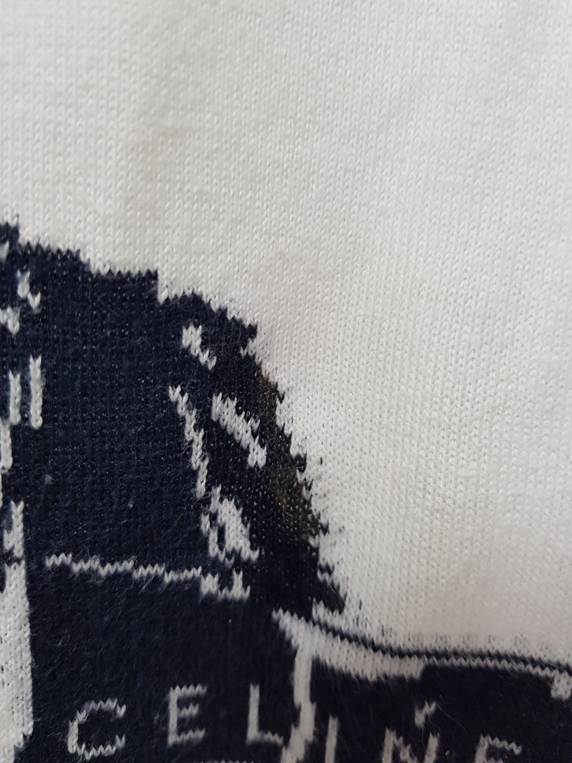 [L/66/정품] 셀린느 마차로고 롱슬리브 상품이미지3