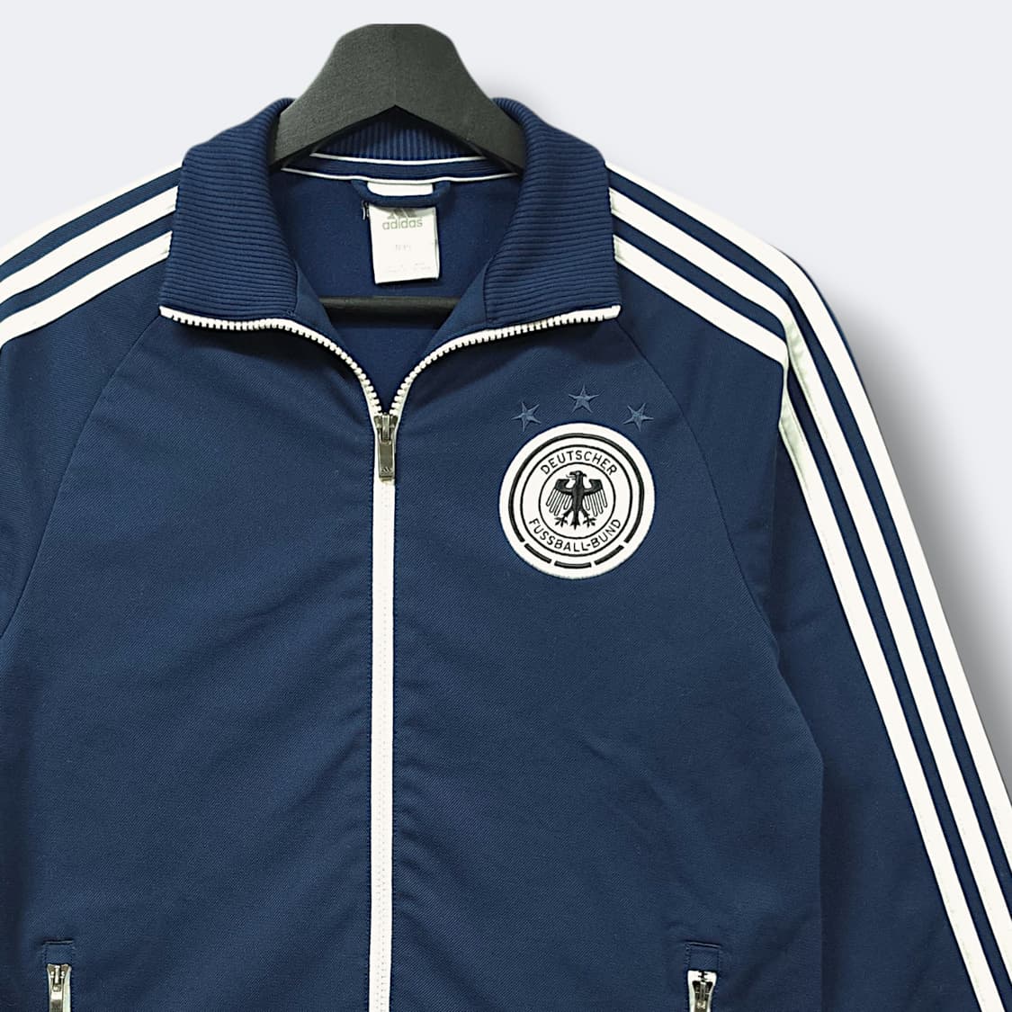 [95] 아디다스 네이비&화이트라인 퍼포먼스 독일 국대 트랙탑 져지 상품이미지3