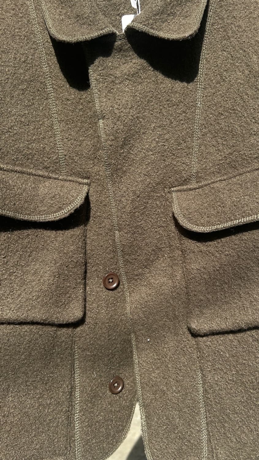 Plantation Issey Miyake wool jacket 상품이미지3
