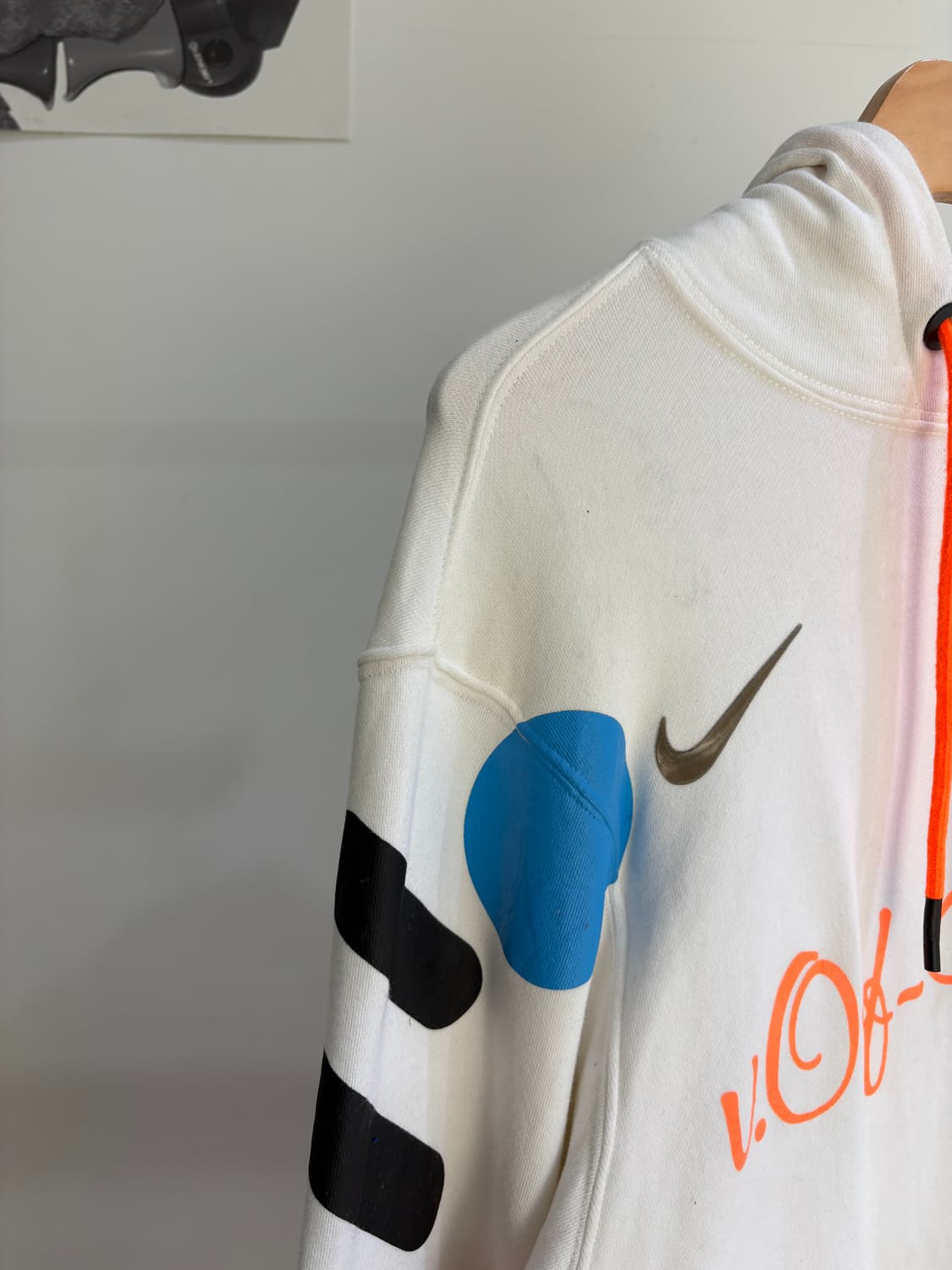 NIKE X OFF WHITE 후드티셔츠 상품이미지3