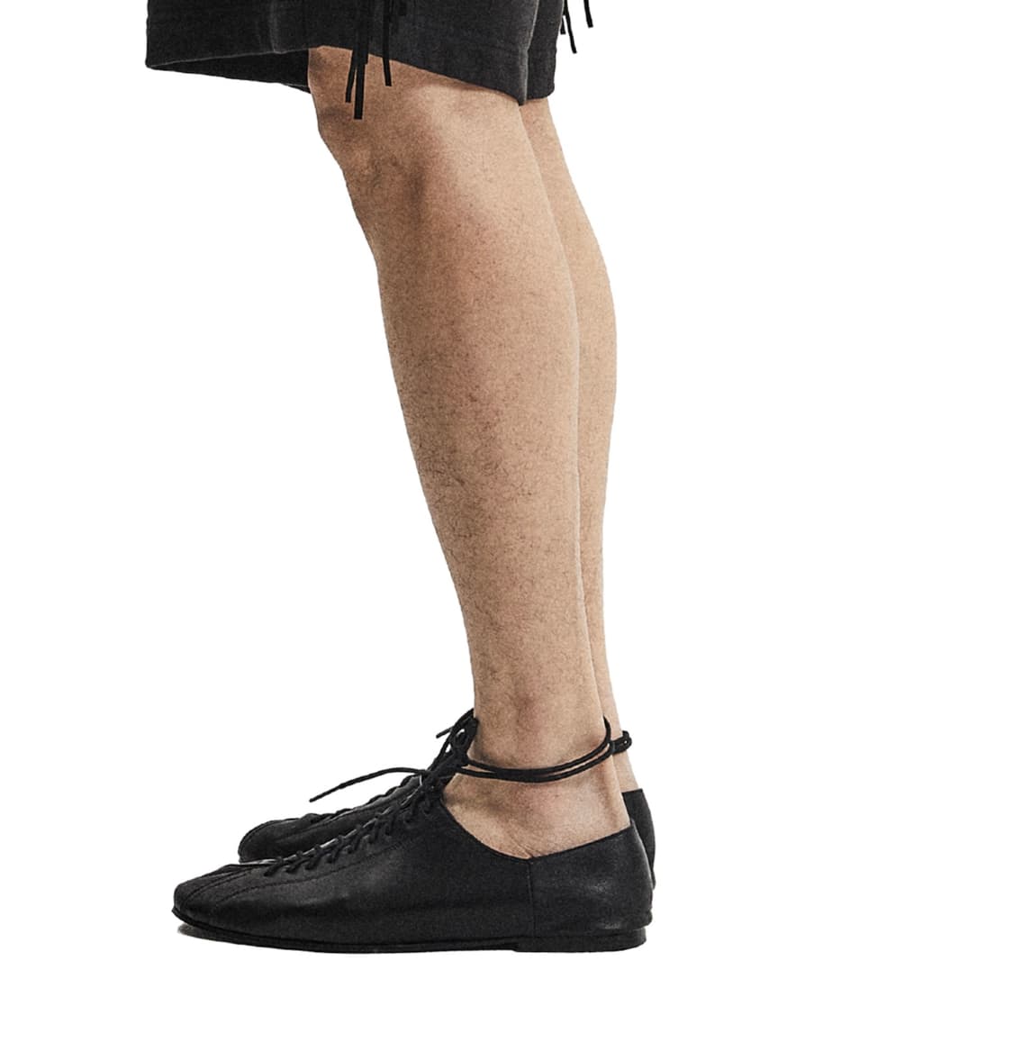 HEROES of HISTORY 히어로즈 라운드 토 레이스업 플랫 슈즈 상품이미지1