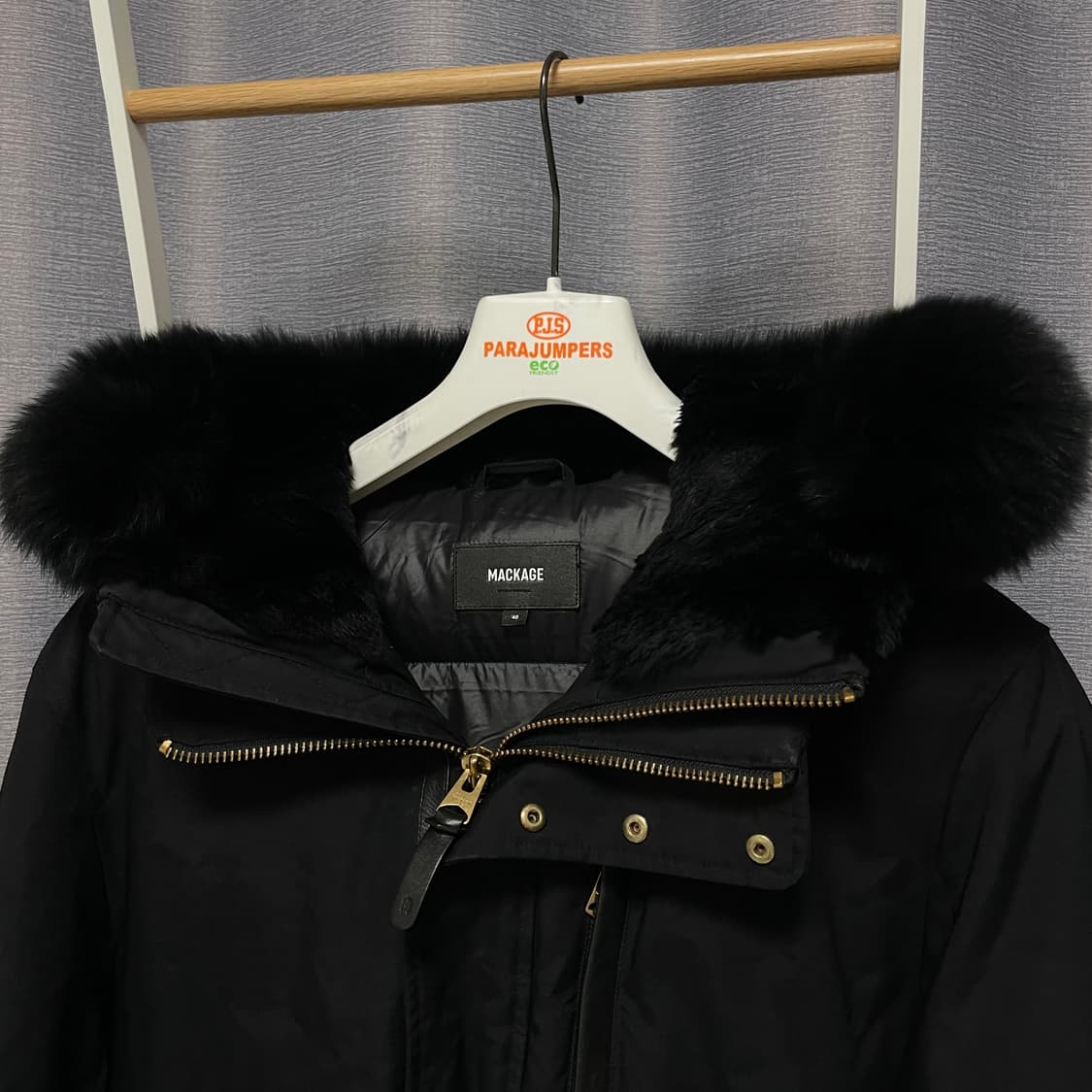 맥케이지 딕슨 블랙 금장 40 사이즈 상품이미지6