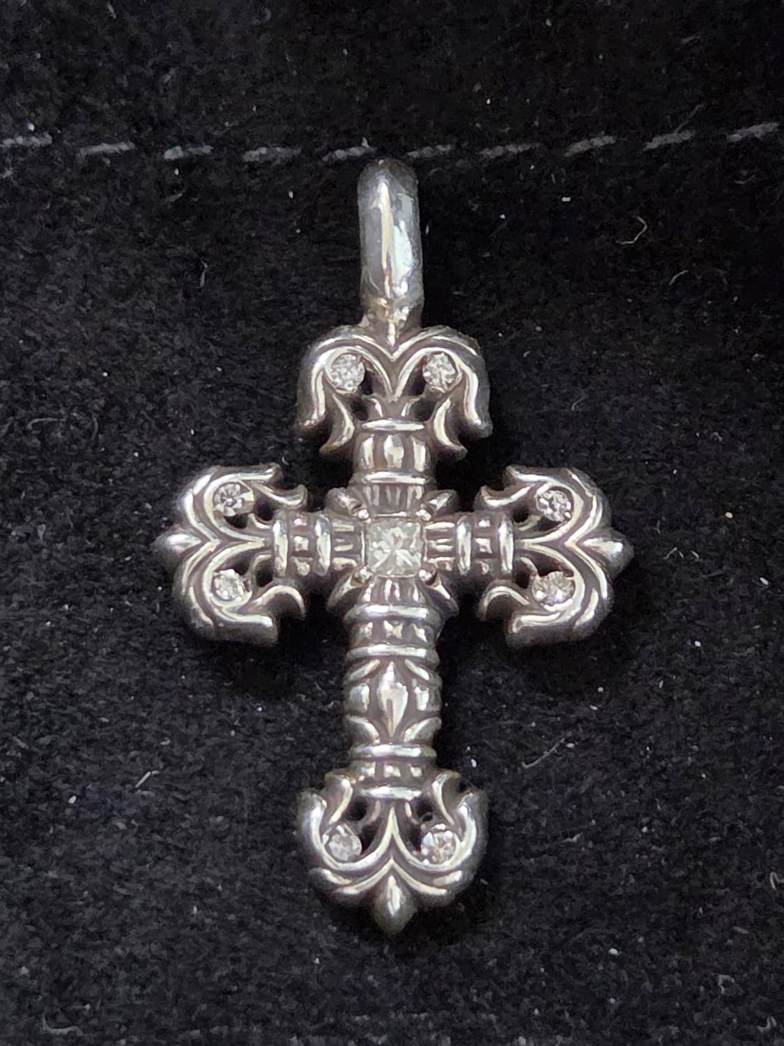 크롬하츠 플리그리참 파베 펜던트 풀세트 상품이미지4