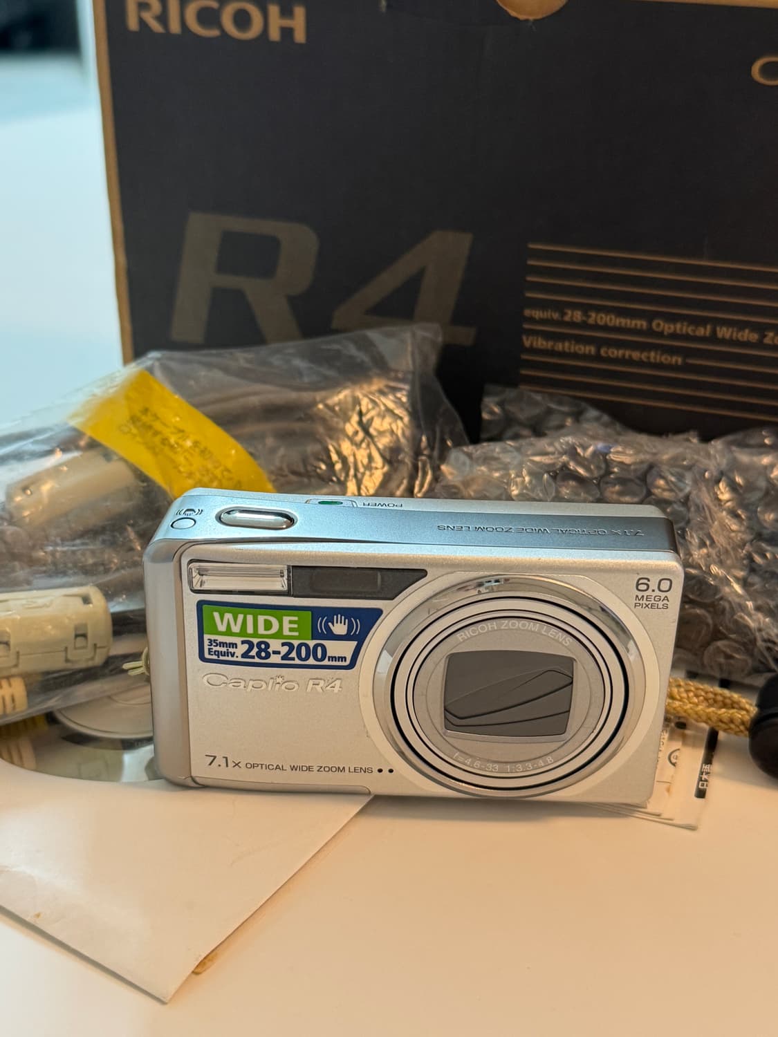 리코 caplio r4 풀박 상품이미지1