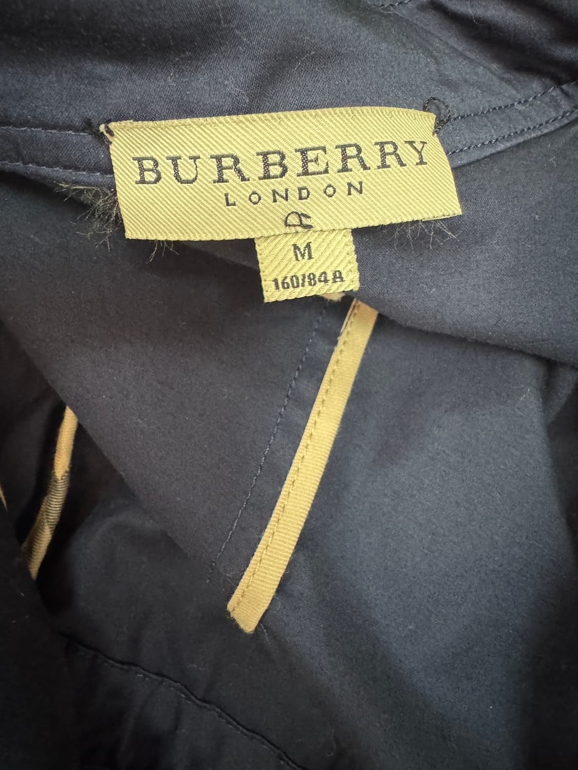 여성 버버리 런던 더블 트렌치코트  상품이미지3