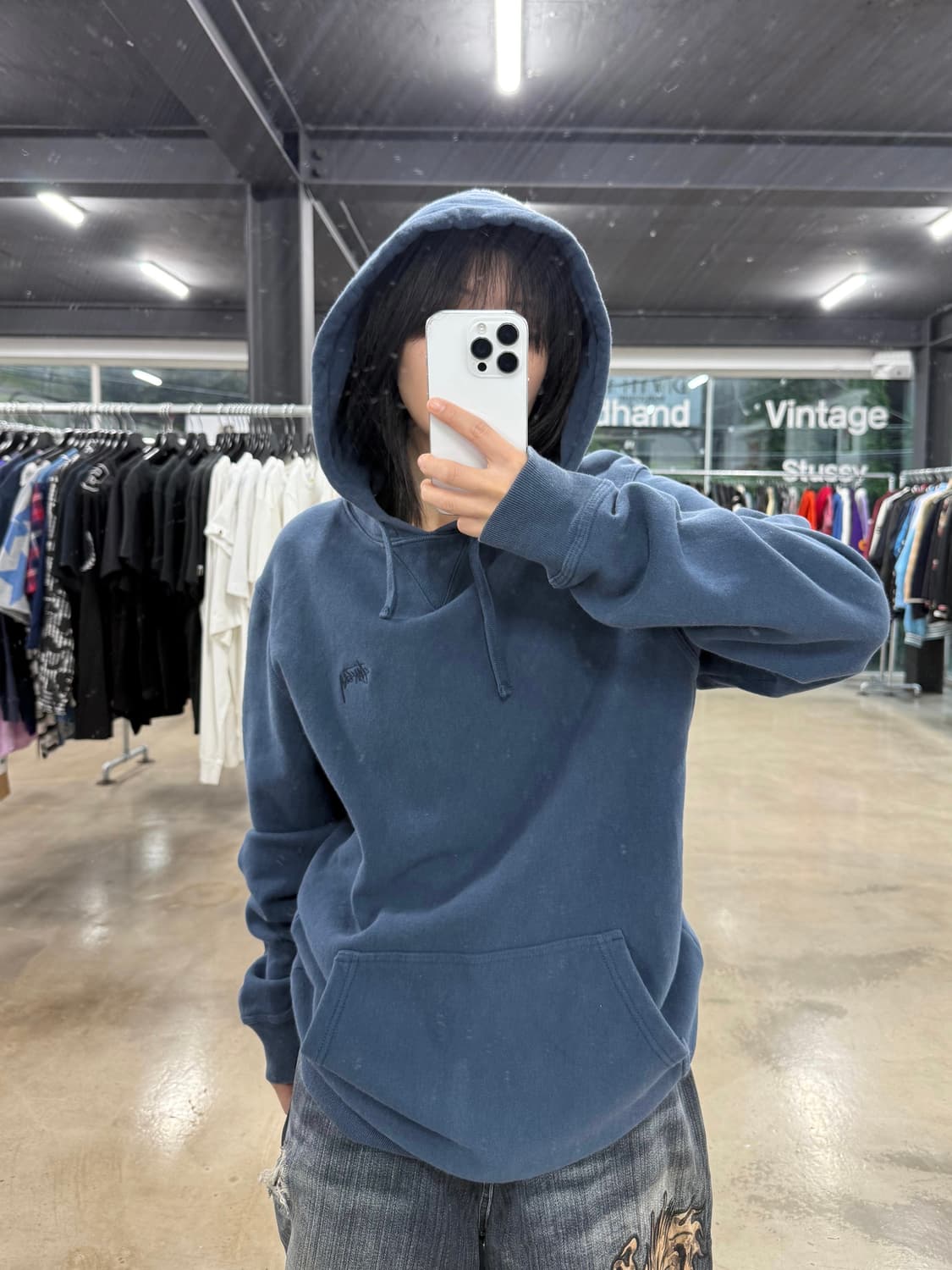 스투시 후드티 상품이미지2