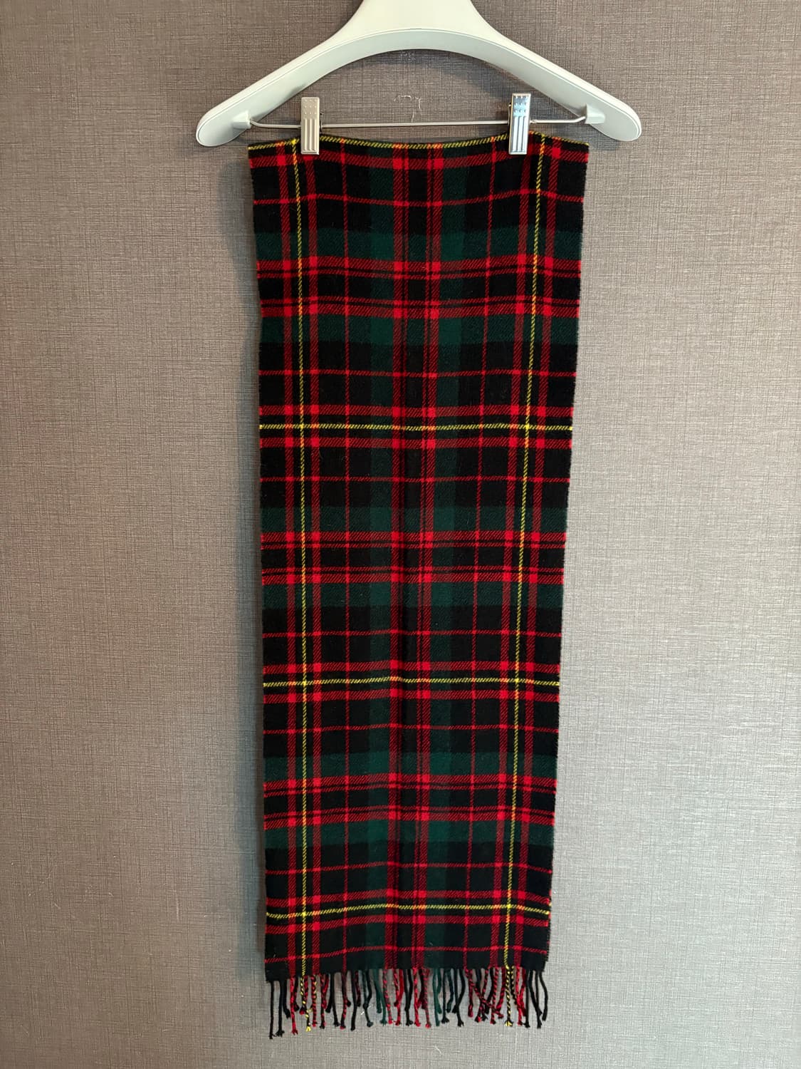 폴로 랄프로렌 체크 머플러 상품이미지6