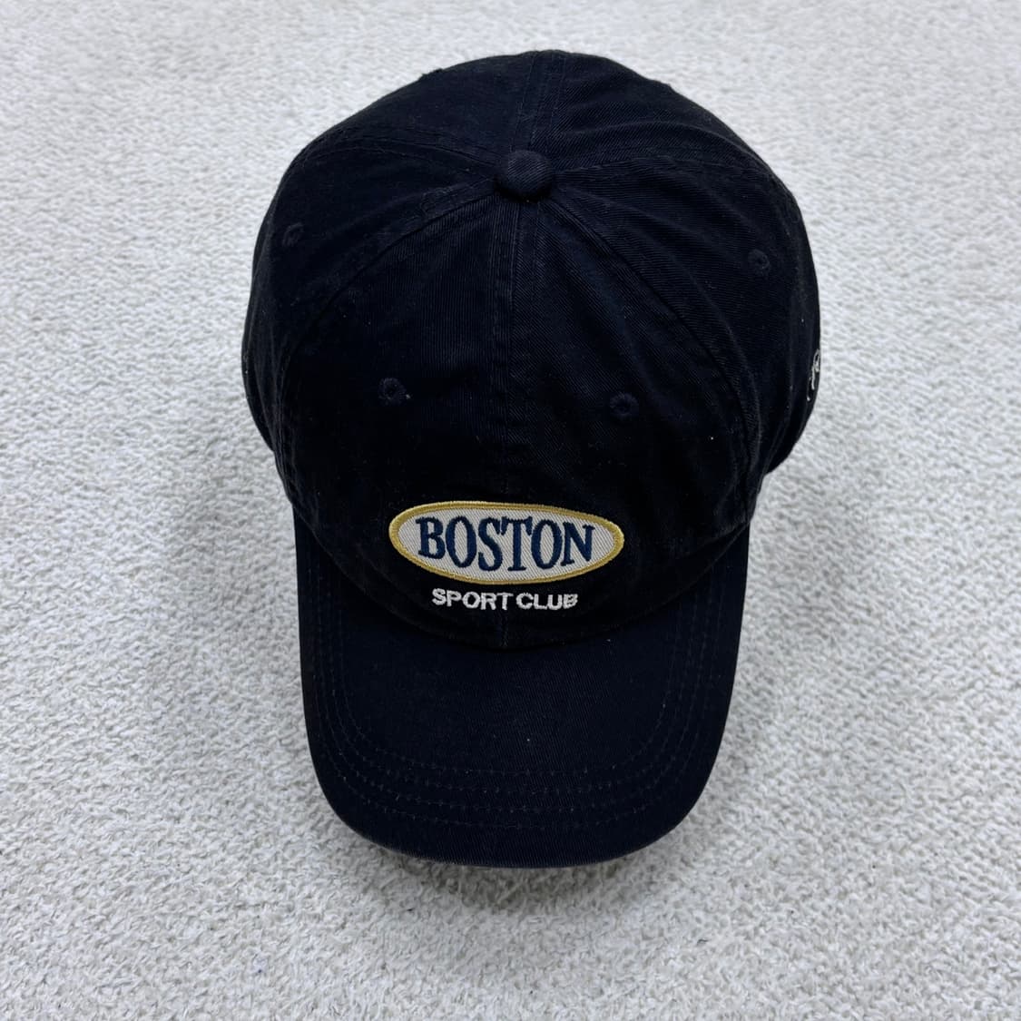 56 뉴발란스 보스턴 블랙 볼캡 0402E 상품이미지1