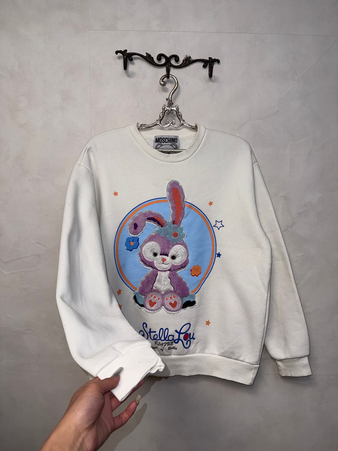 MOSCHINO X StellaLou graphic sweat shirt 상품이미지2