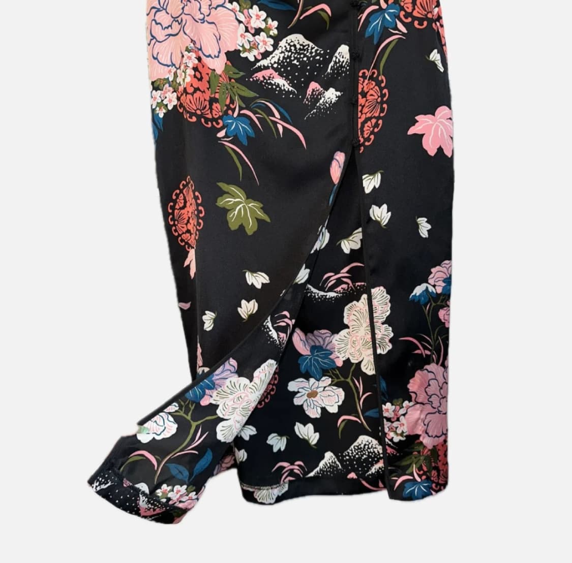 오리엔탈 치파오 슬릿 스커트 상품이미지2