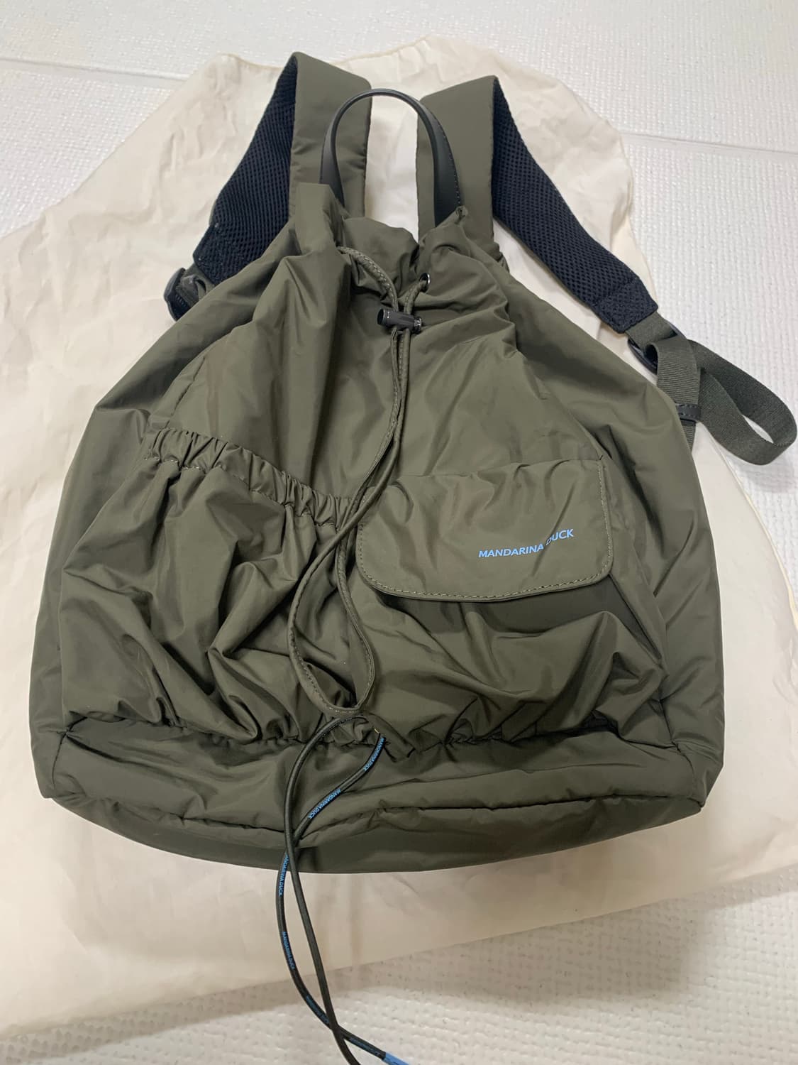만다리나덕 정유미 범프 백팩 상품이미지2
