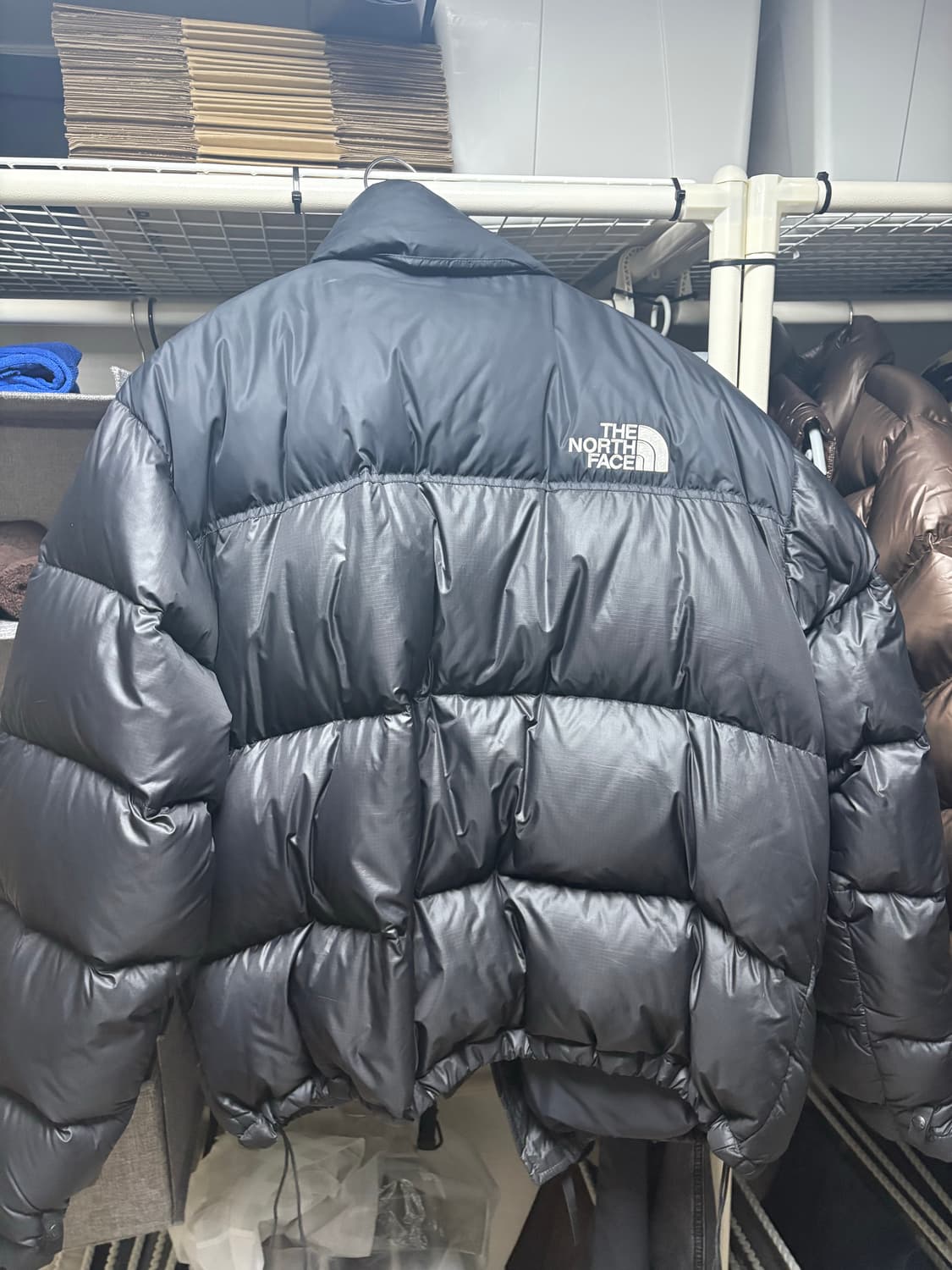 노스페이스 1996 에코 눕시 블랙 2XL 상품이미지2