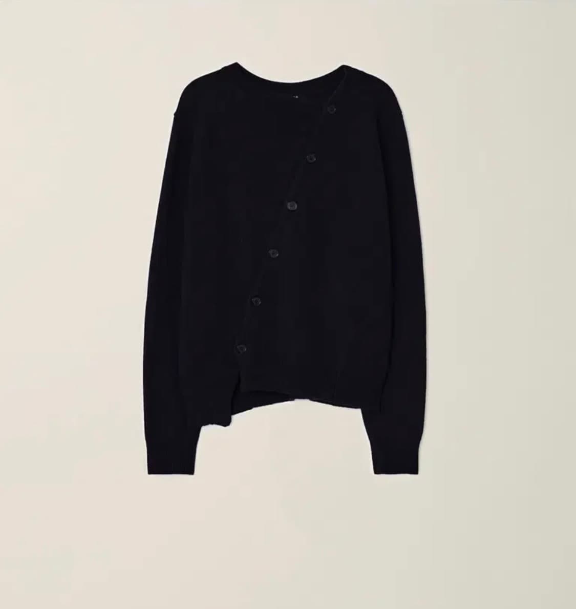 EE 누마레 투웨이 가디건 블랙 상품이미지1