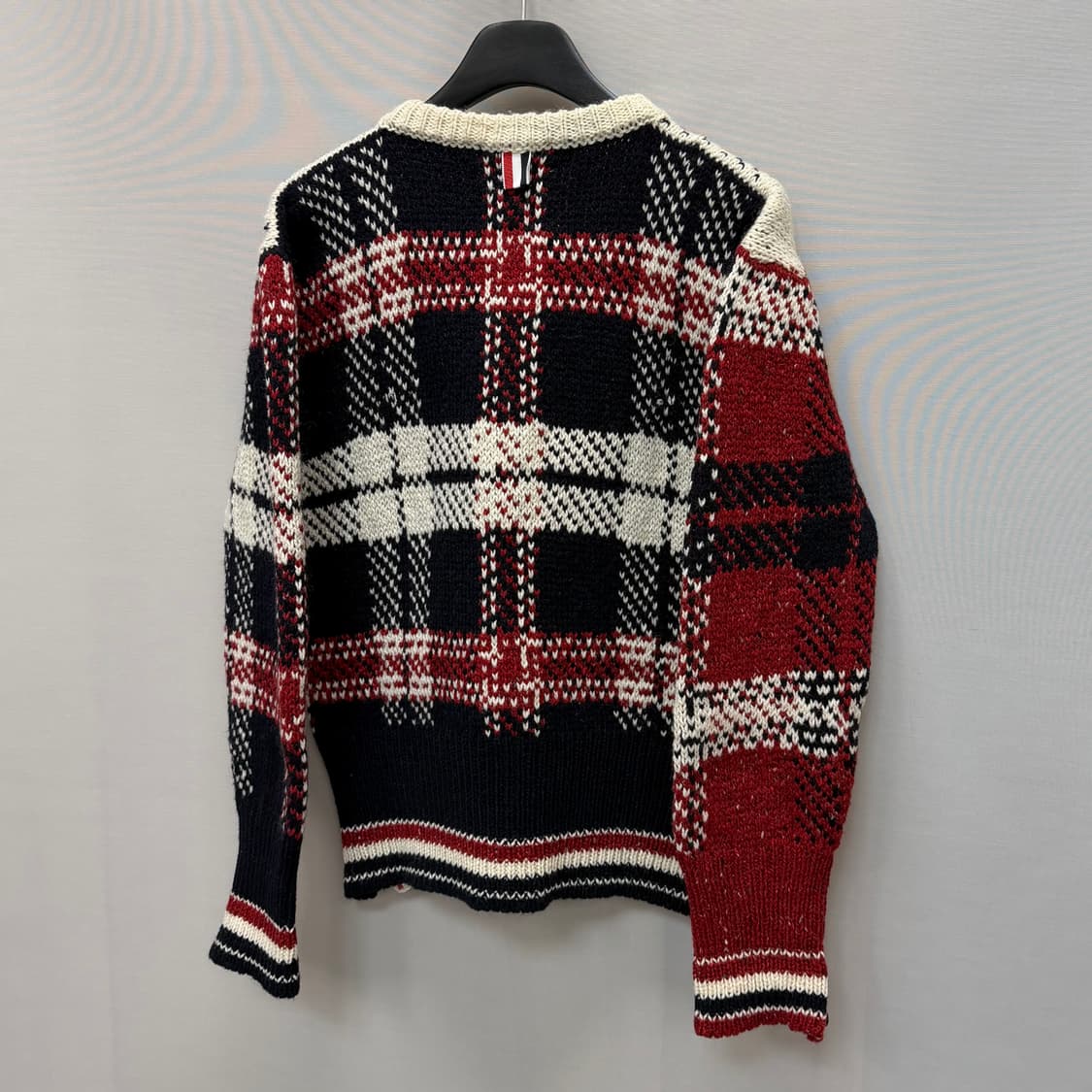 톰브라운 도니골 타탄체크 니트 ( 100 ) 상품이미지5