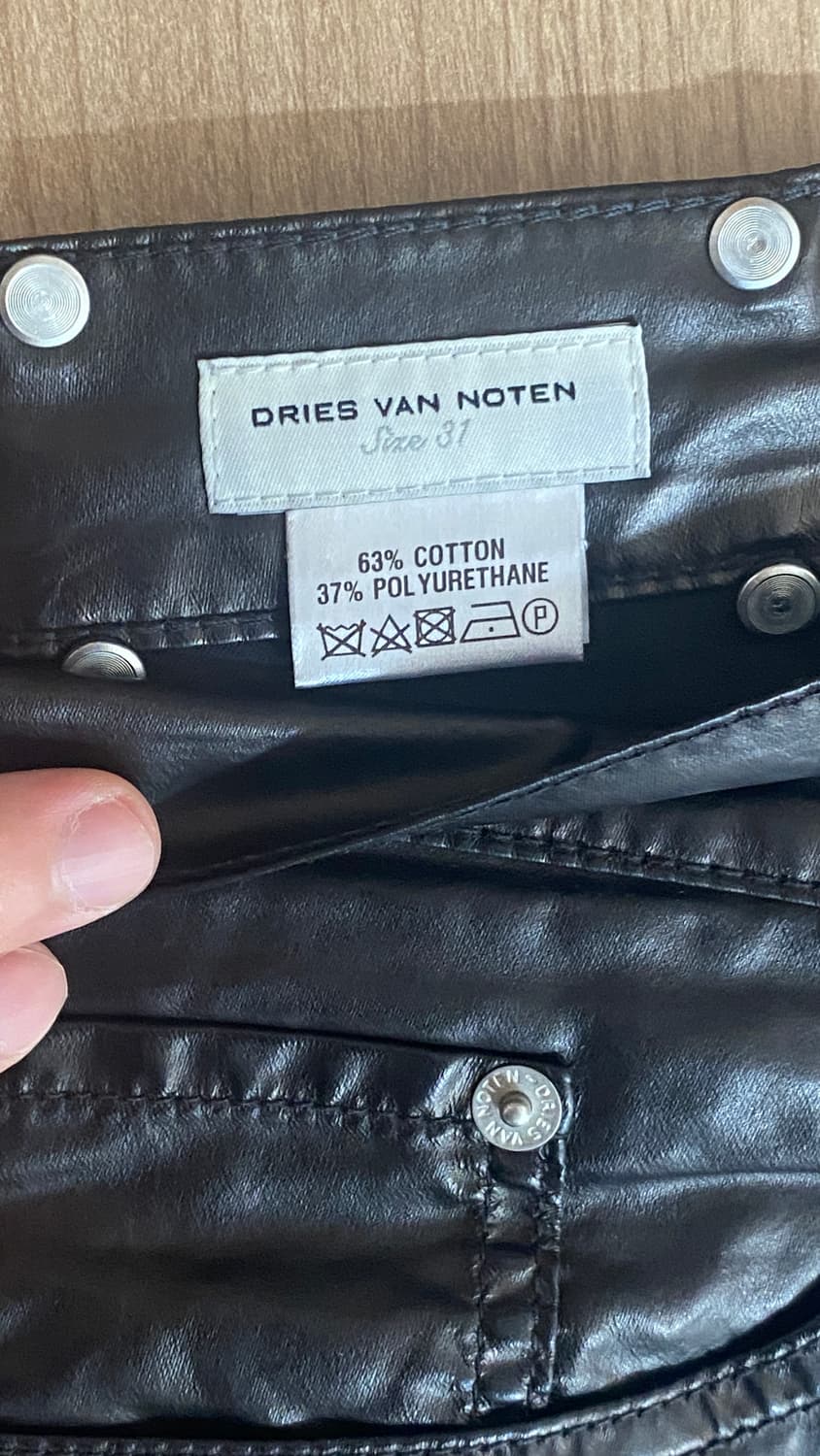 [Dries Van Noten] 코팅진 31 size 상품이미지2