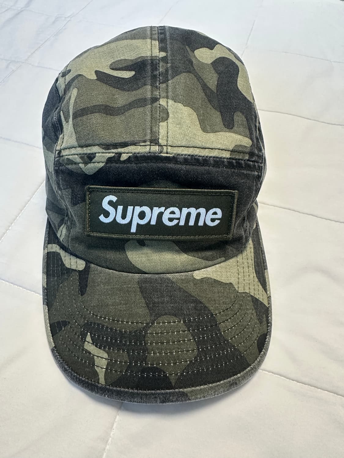 슈프림 밀리터리 캠프캡 상품이미지1