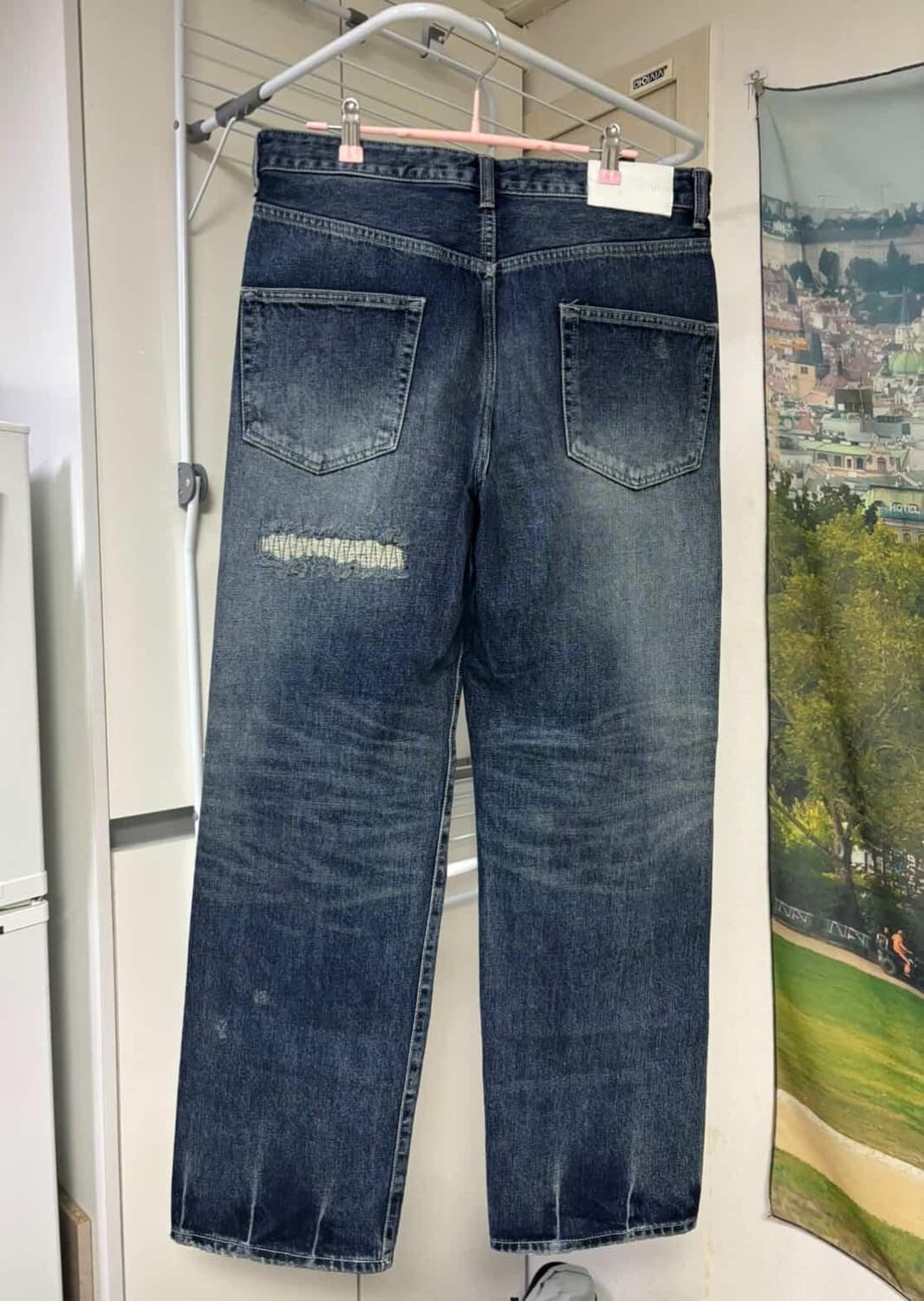 only I exist 데님 팬츠 상품이미지4