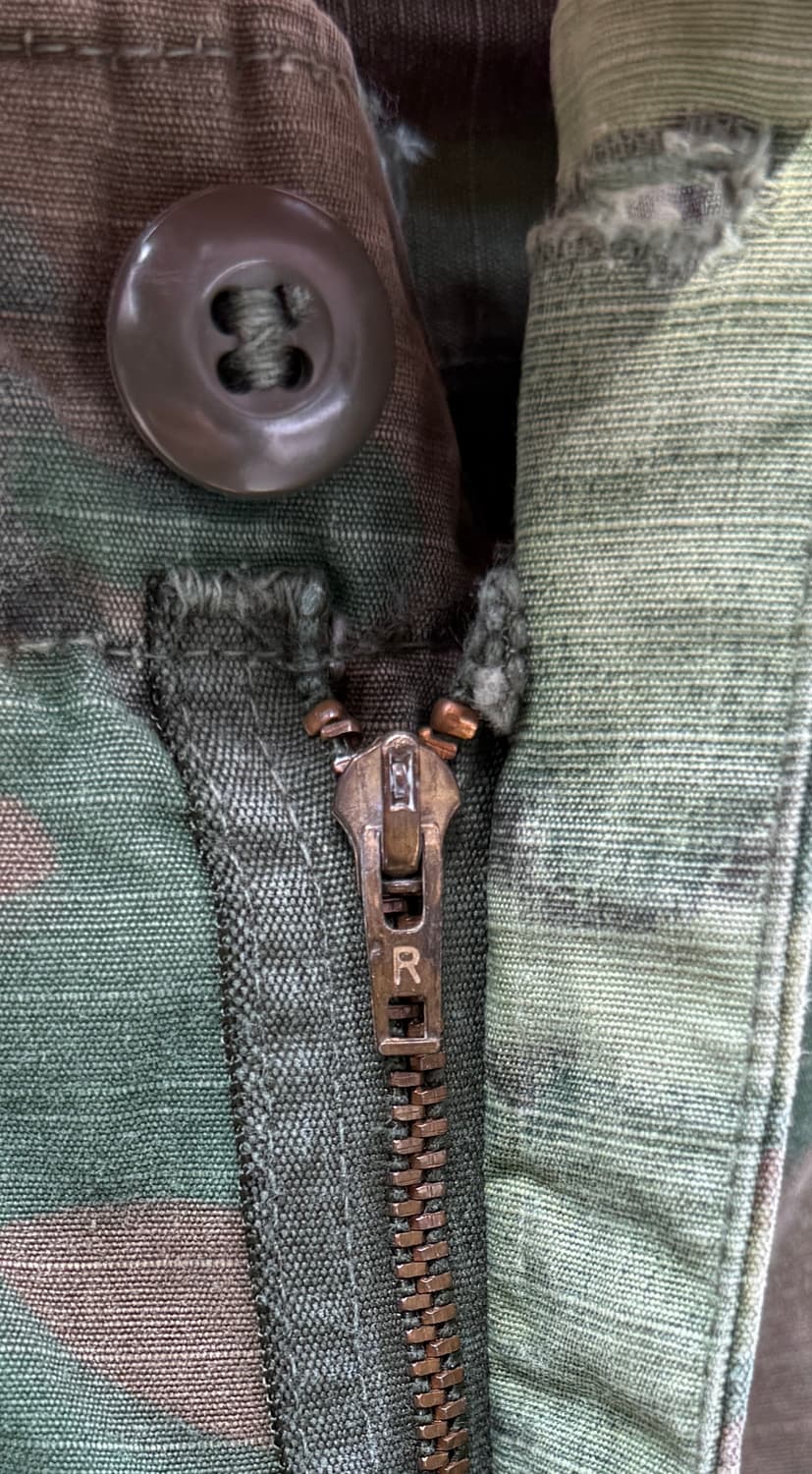 60s Vietnam ERDL Ripstop Trousers M/R 상품이미지2