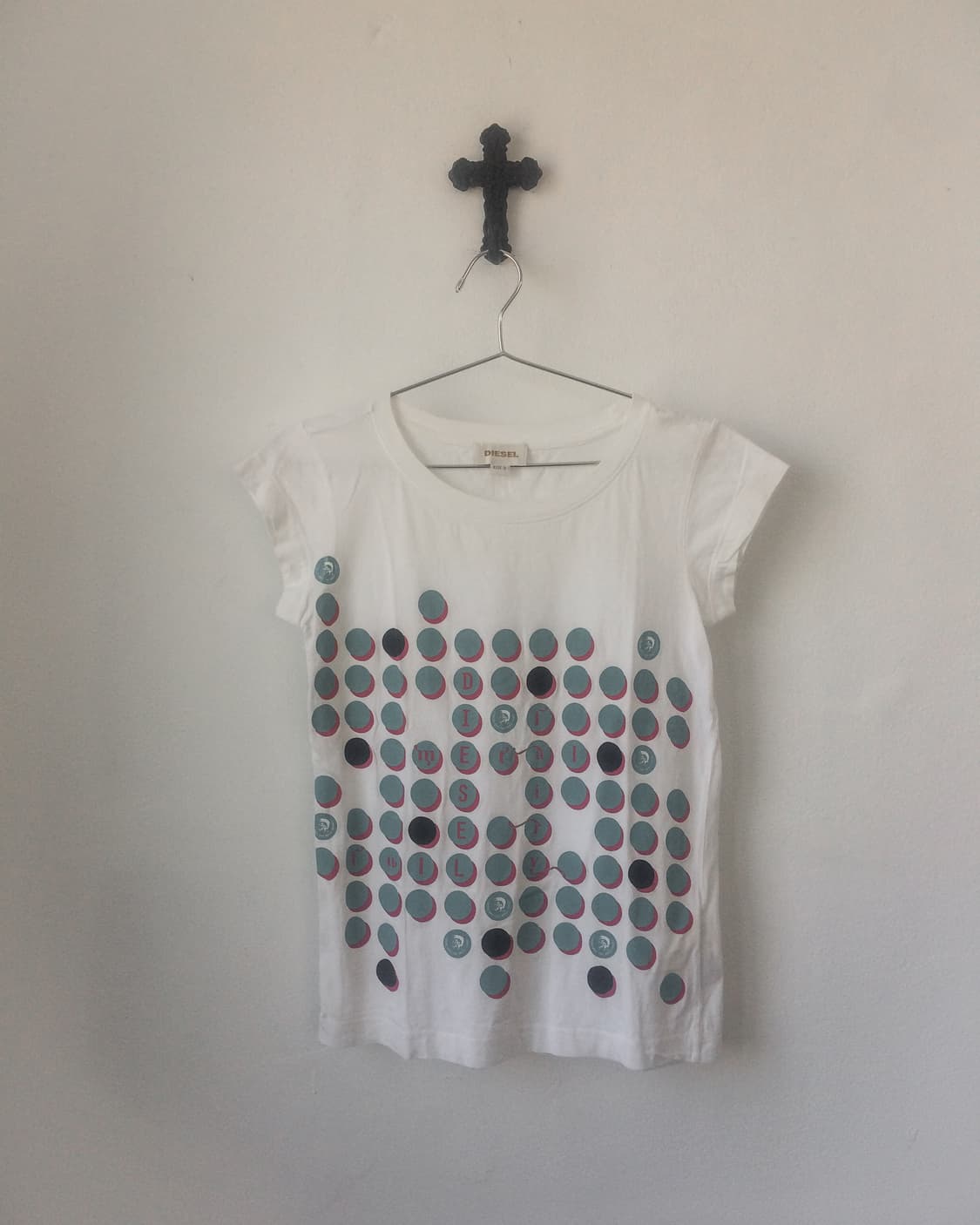 Diesel dot printing t shirt 상품이미지1