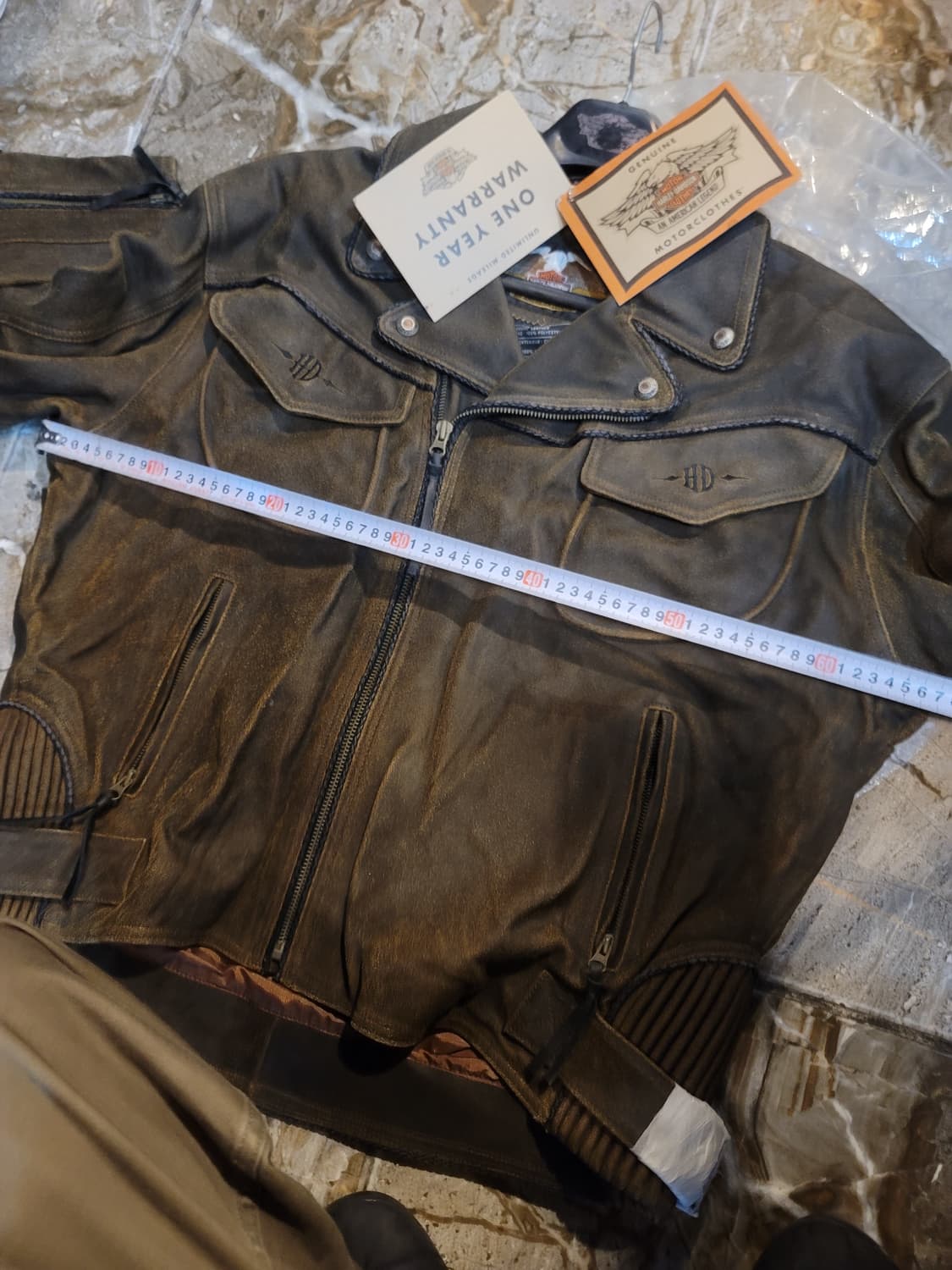 할리데이비슨 소가죽 라이더자켓(새상품)  상품이미지6