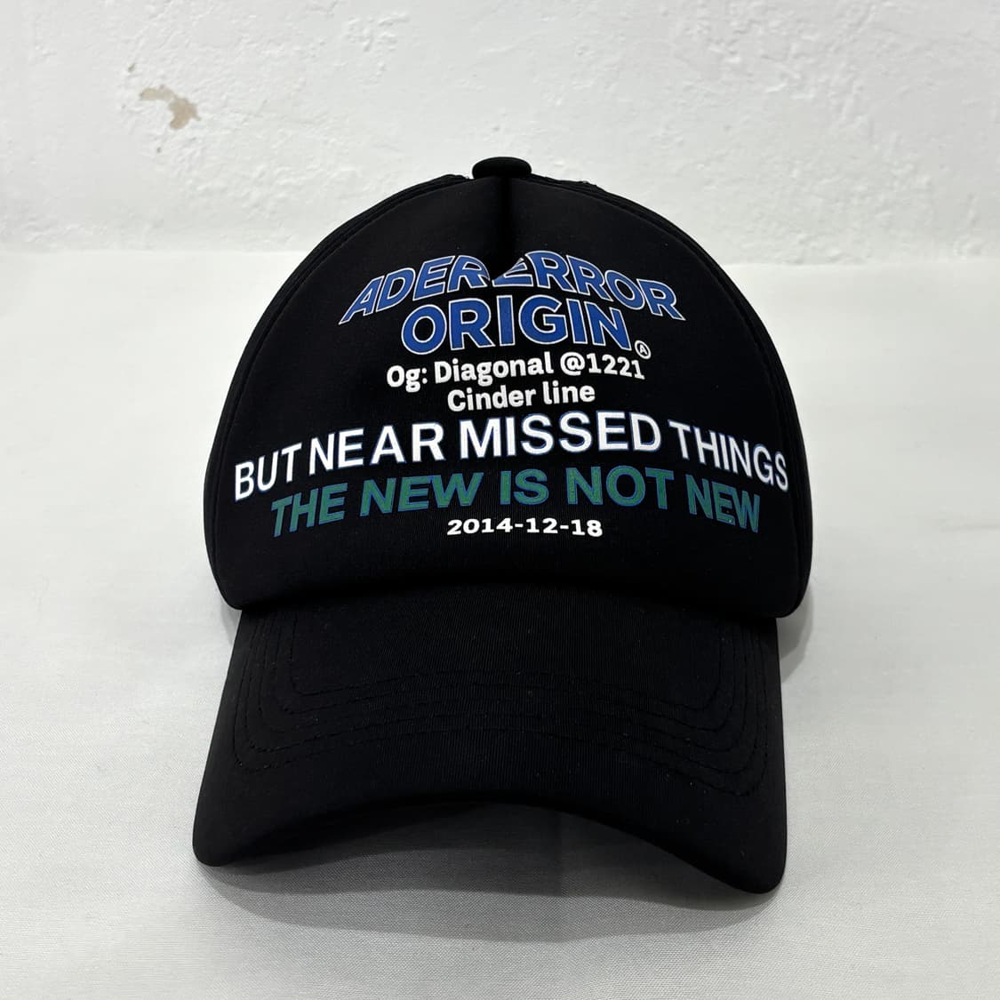 아더에러 오리진 다이애그널 매쉬 볼캡 상품이미지3
