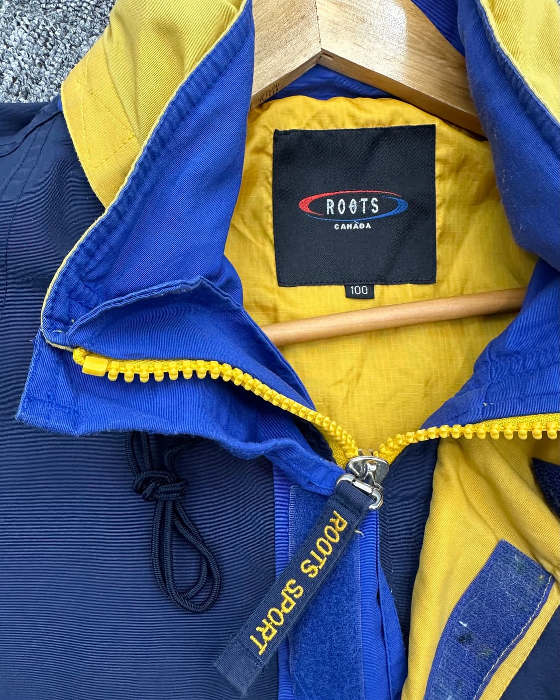 (XL)90'S ROOTS 아노락자켓-M1096 상품이미지4