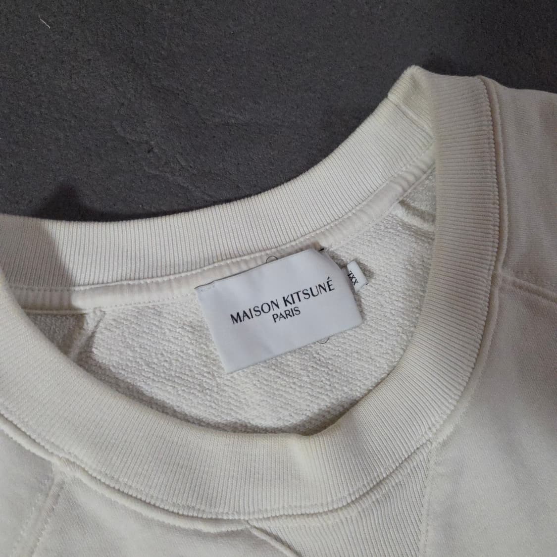 메종키츠네 더블폭스 맨투맨 XXL 상품이미지4