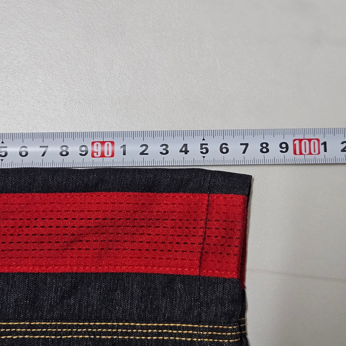 00s 나이키 희귀 올드스쿨 데님 트랙팬츠 XL 상품이미지7