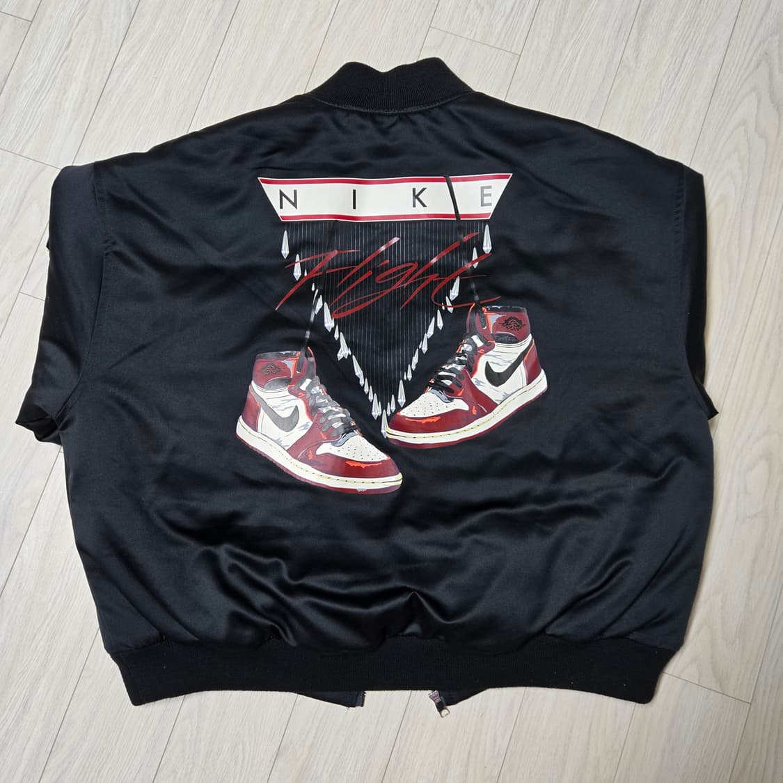 나이키 조던 여성용 플라이트 레니게이드 봄버 재킷 M 상품이미지4