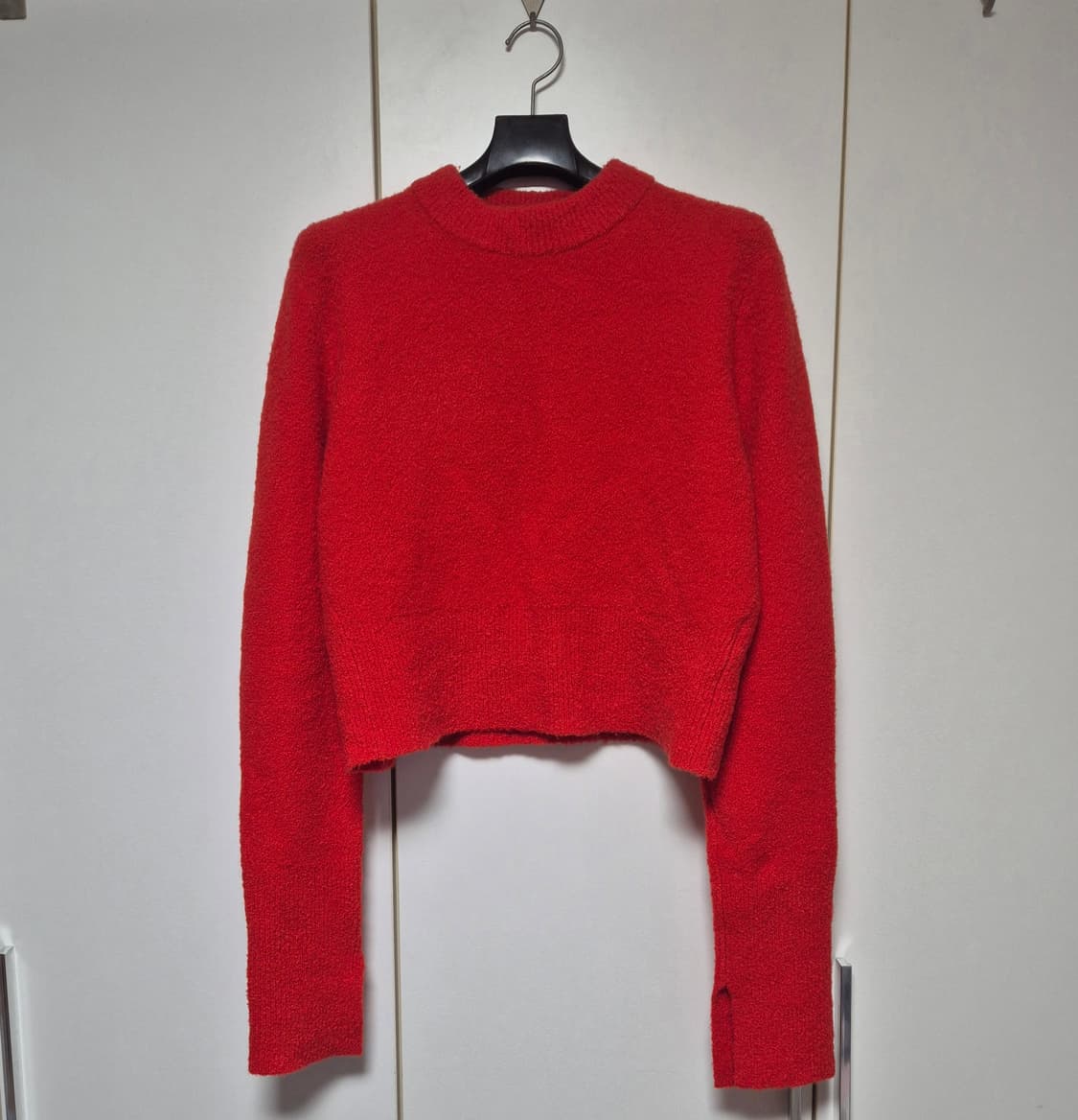 코스 COS 울 크롭 니트 점퍼 상품이미지6