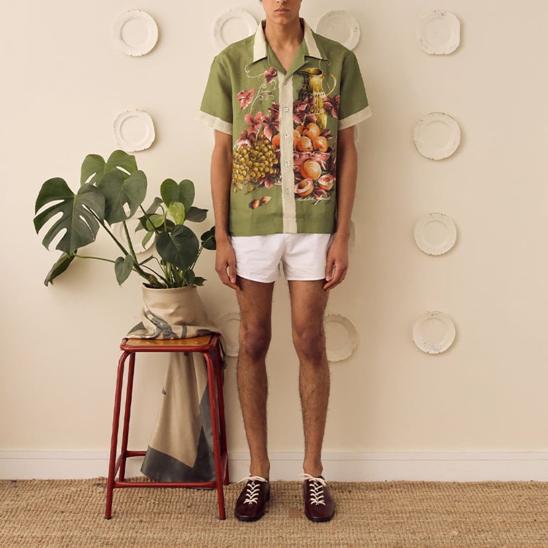 [L]S.S 달리 Fruit 린넨 셔츠 상품이미지3