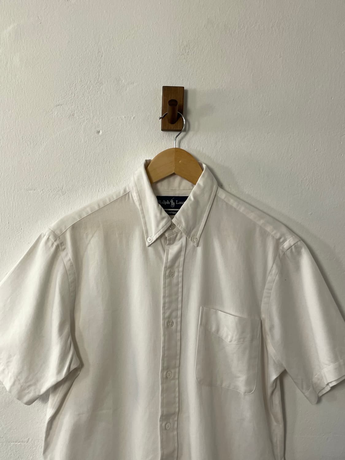 폴로 옥스포드 반팔 셔츠  상품이미지2