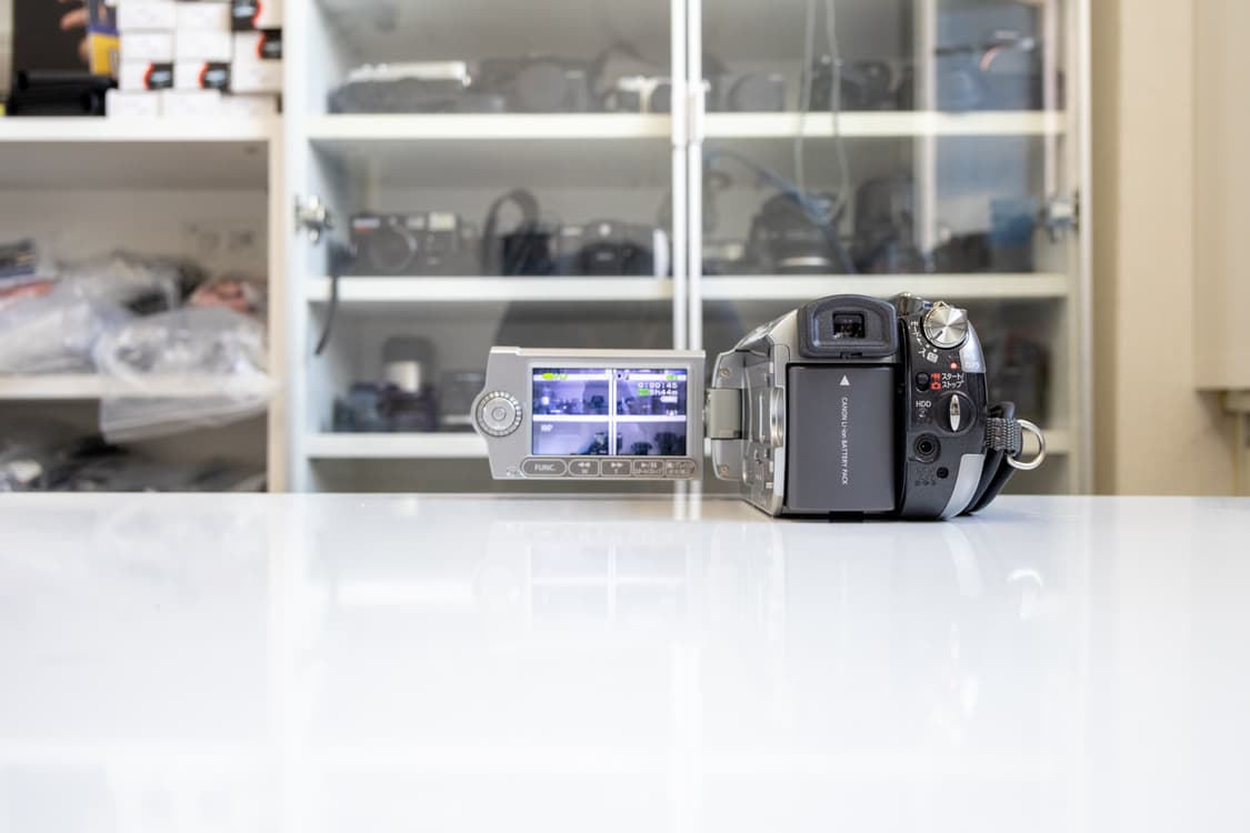 Canon Ivis HG10 / 빈티지 디지털 캠코더  상품이미지6
