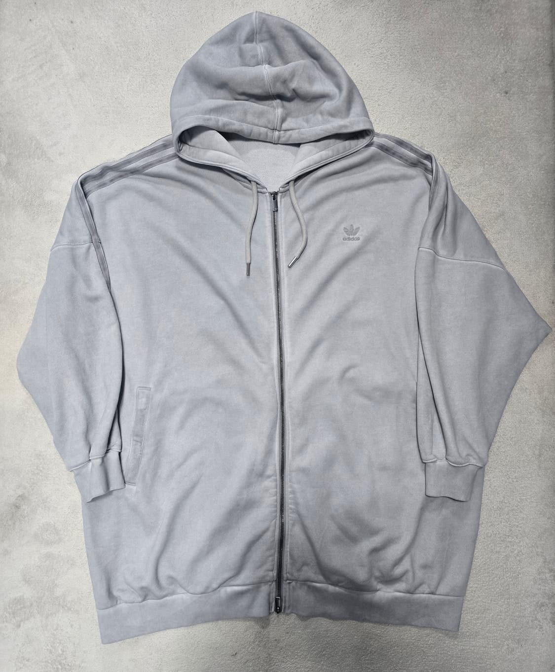 아디다스 adilenium2 워시드 오버사이즈 풀 집업 상품이미지1