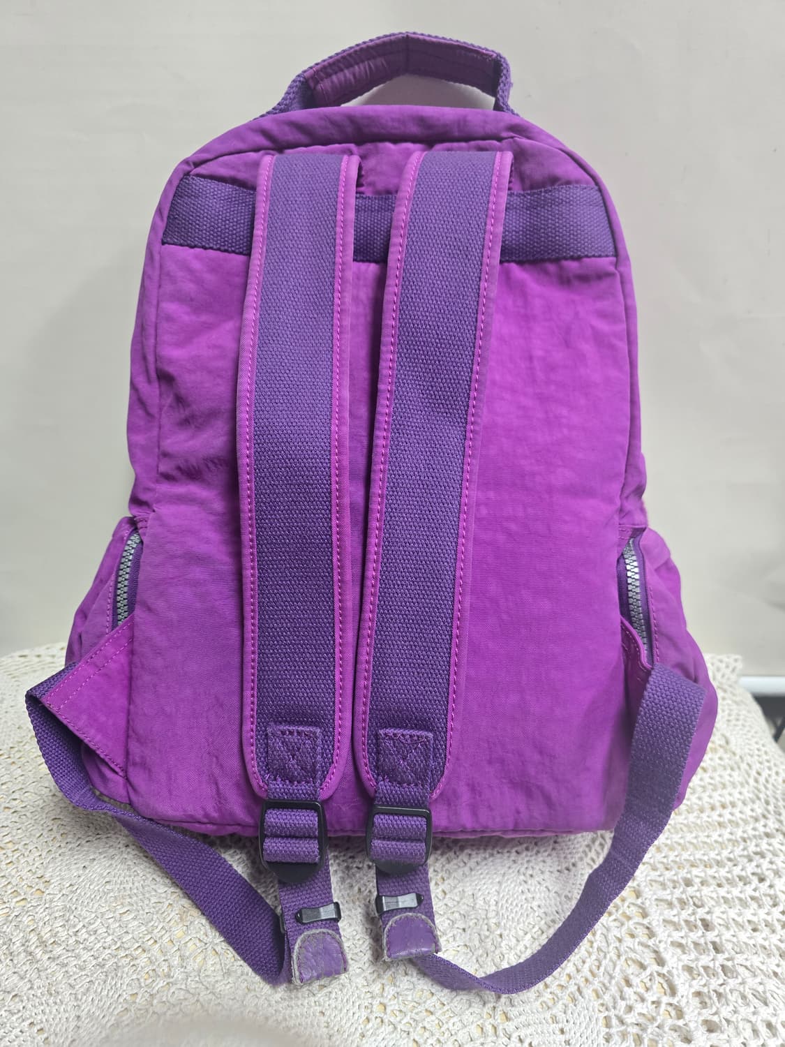 키플링 퍼플 백팩 상품이미지2