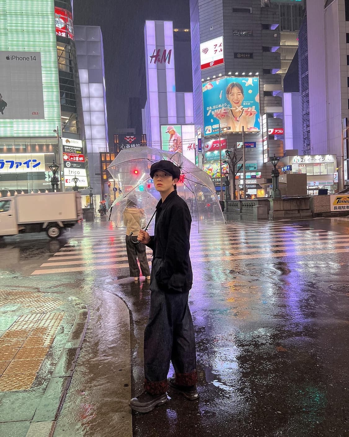 요지야마모토 자카드 데님팬츠 3sie 상품이미지7