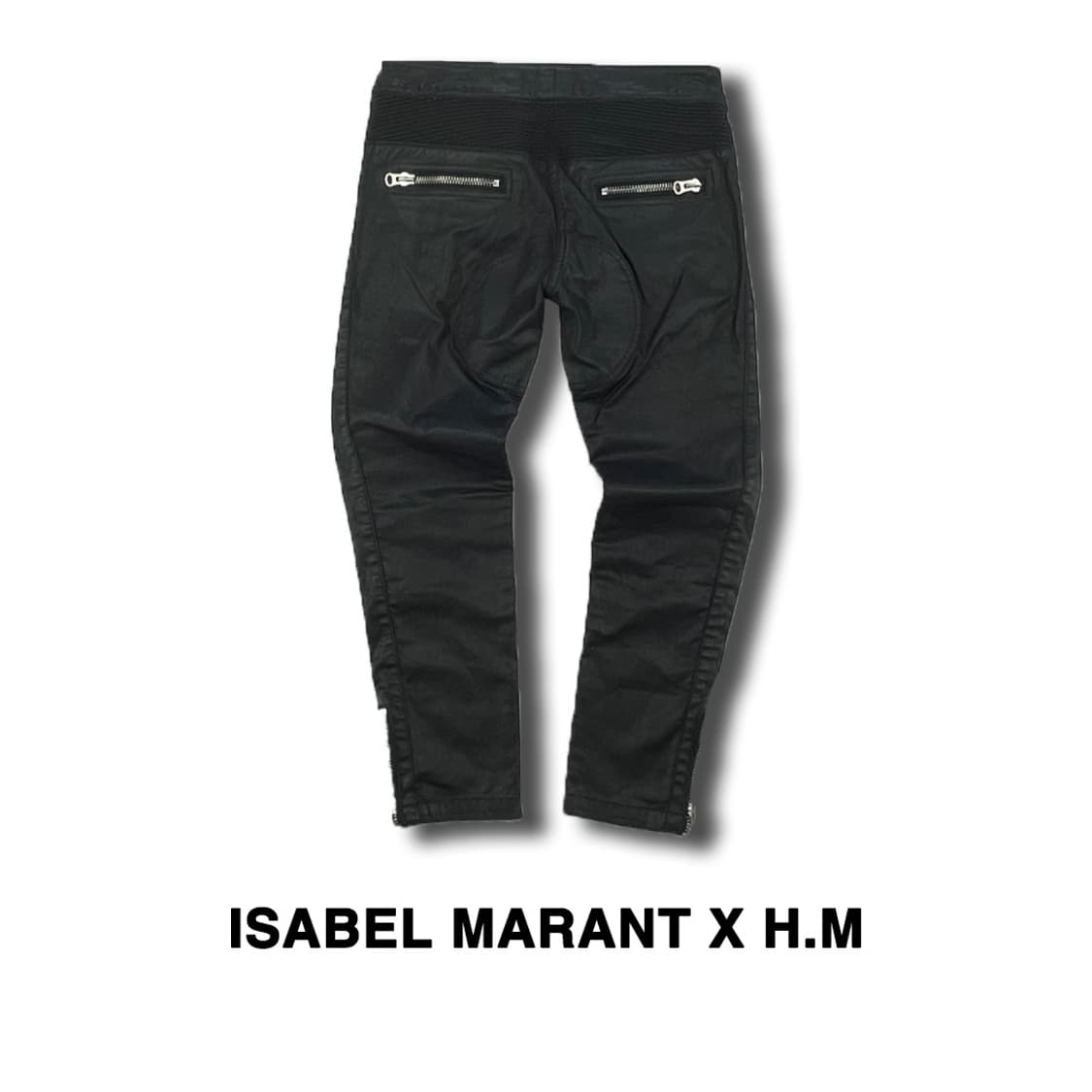 (여자M) 이자벨마랑 X 흐앤므 코팅 바이커진 상품이미지2