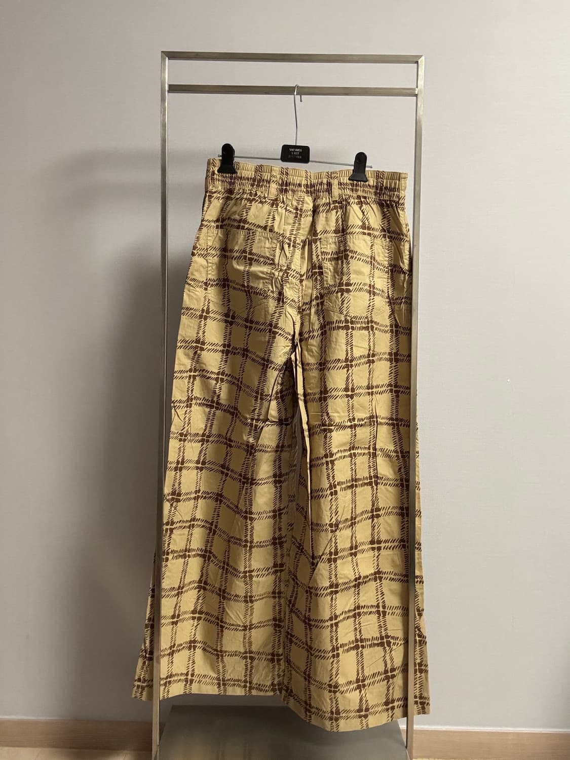 유니클로 x 마르니 베이지 밴딩 팬츠 M 상품이미지3