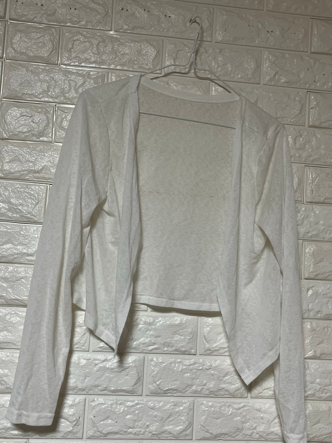 슬리브리스 가디건 상품이미지1