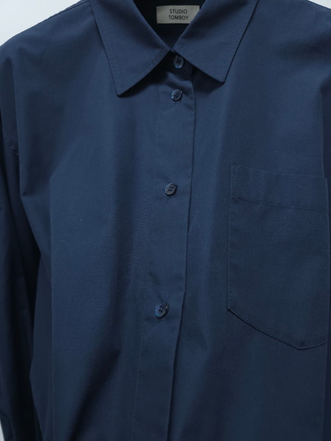 스튜디오톰보이(TOMBOY) 오버핏 셔츠 (66~88) 상품이미지9