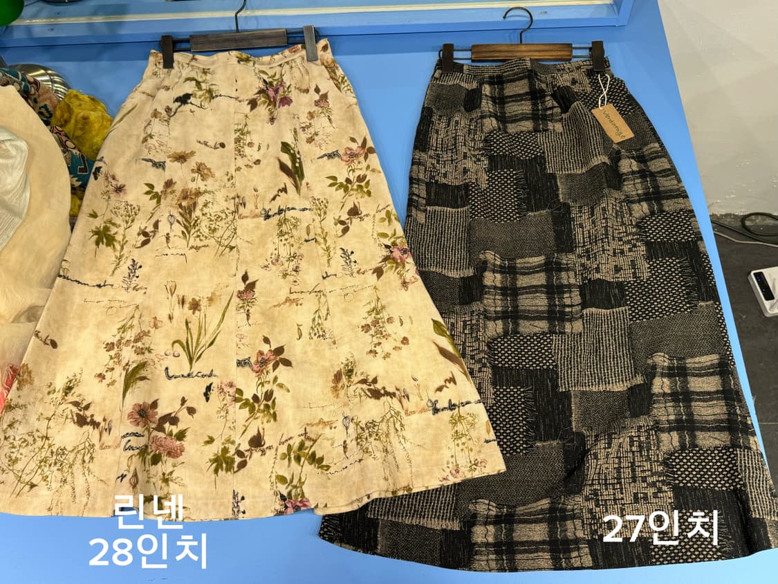 모리걸치마 일본빈티지 장당 7천원 상품이미지2