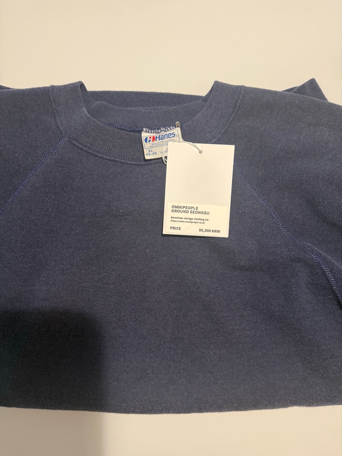 빈티지 스웻맨투맨  상품이미지2