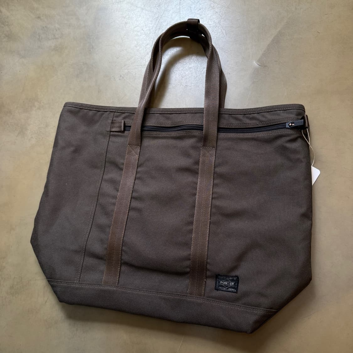 요시다포터 텐션 코듀라 토트백 올리브 상품이미지1