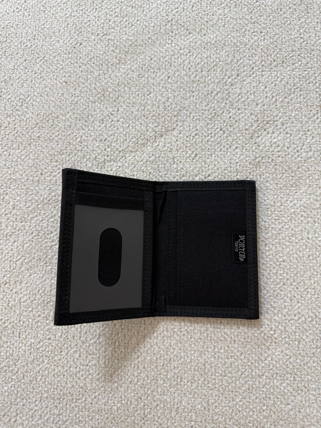 포터 프리스타일 패스케이스 블랙 지갑 상품이미지9